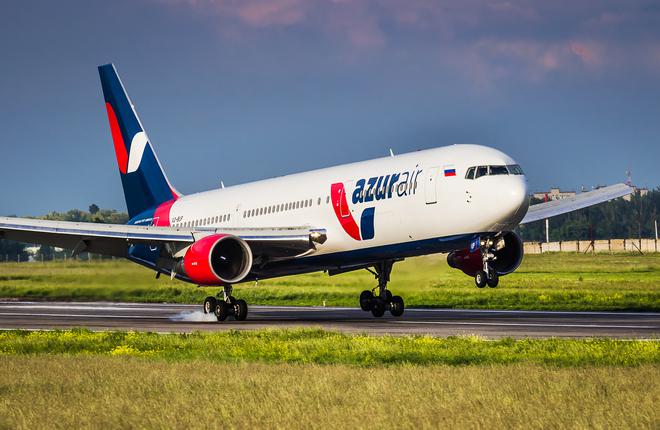 Boeing 767-300 авиакомпании Azur Air