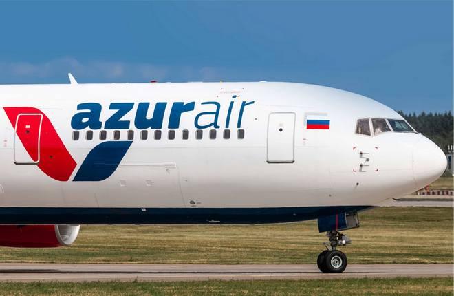 Авиакомпания Azur Air сократит программу полетов на 5–6%