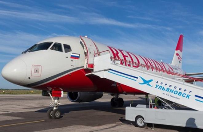 Авиакомпания Red Wings получит прописку в Ульяновской области