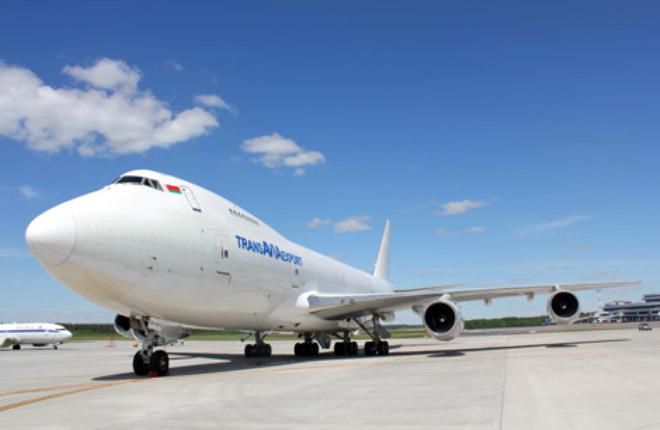 Белорусский грузоперевозчик "Трансавиаэкспорт" пополнил флот вторым Boeing 747F