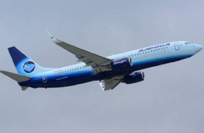Самолет Boeing 737-800 регистрационный номер EI-FCH авиакомпании "Алроса" :: "Алроса" Парк авиакомпании "Алроса" пополнится вторым Boeing 737-800