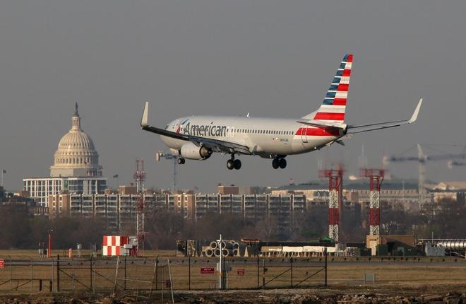 Boeing 737 авиакомпании American Airlines