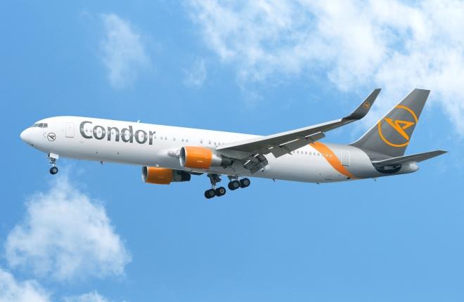 Boeing 767 авиакомпании Condor