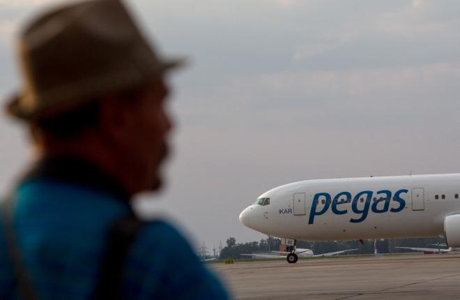 Авиакомпания Pegas Fly забазирует самолеты Embraer E190 в аэропорту Жуковском 