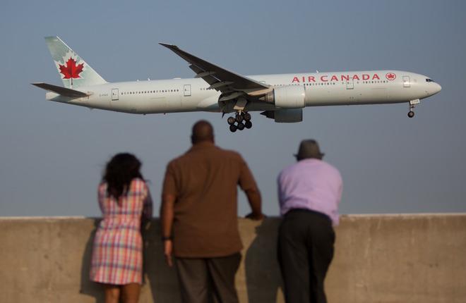 Самолет B-777 авиакомпании Air Canada