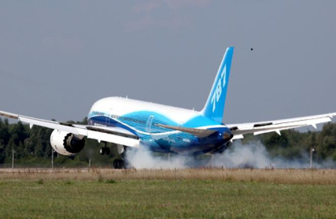 Самолет Boeing 787 получил сертификаты FAA и EASA