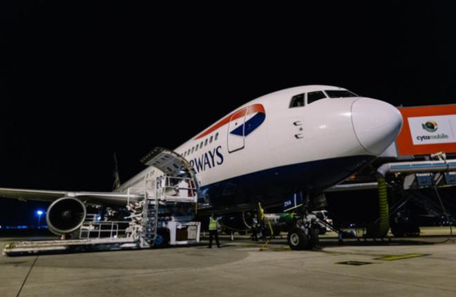 Boeing 767 British Airways