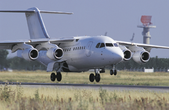 BAe146 Albanian Airlines получила третий самолет BAe146