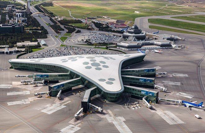 Пассажиропоток аэропортов Азербайджана приближается к допандемийным показателям 