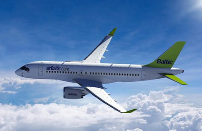 Авиакомпания airBaltic получит 80 млн евро в обмен на отказ покупать SSJ 100