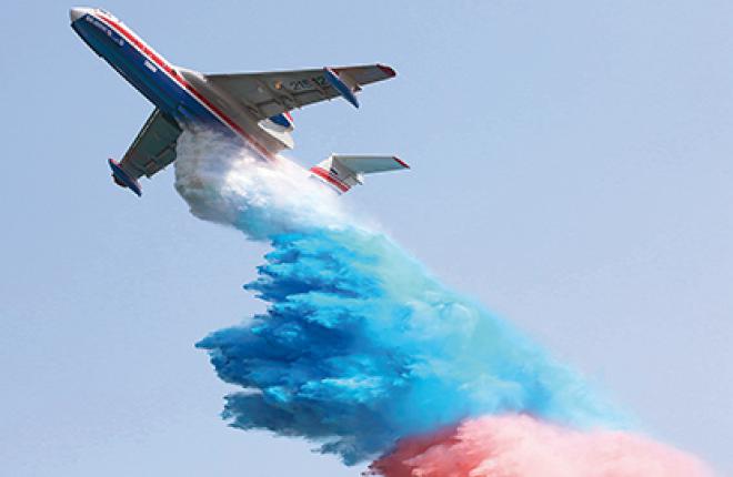 Российские военные должны получить первый Бе-200 в 2014 г.