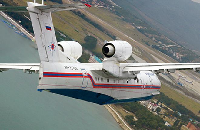 The Russian military should get its first Be-200 in 2014