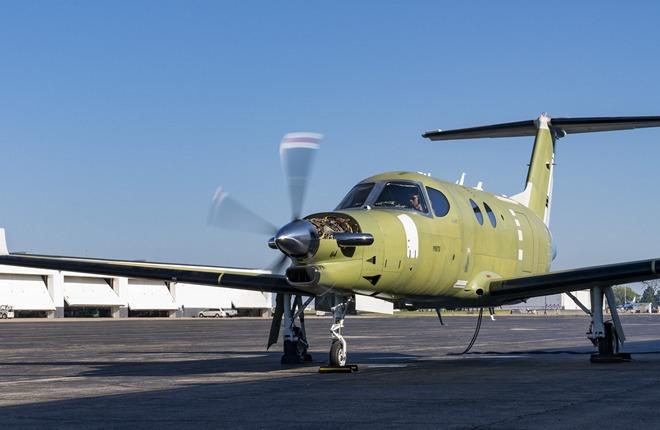Проведены наземные испытания нового Beechcraft Denali с двигателем Catalyst