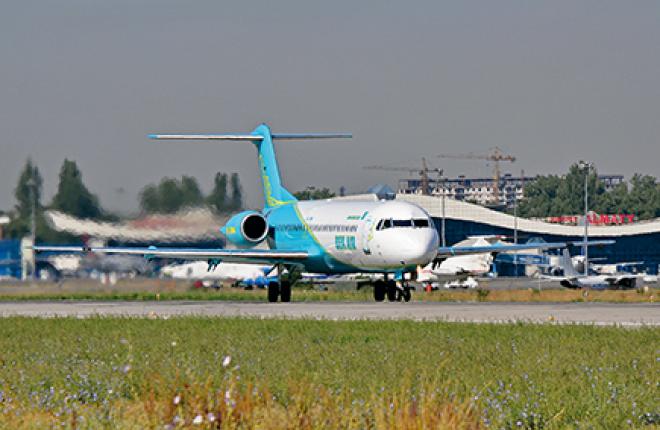 Алма-Ата — основной аэропорт присутствия Bek Air