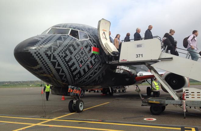 Аэропорт Жуковский принял первый пассажирский рейс