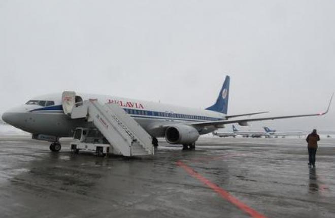 В парк "Белавиа" поступил второй самолет Boeing 737-800