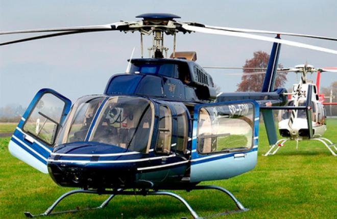 Приморский край получит два медицинских вертолета Bell-407GX