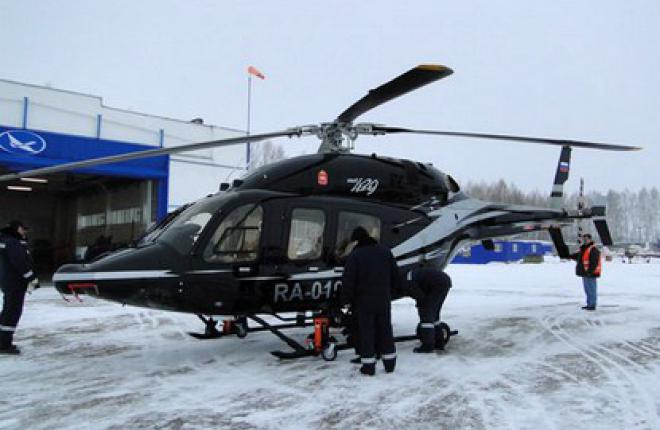 Казанское авиапредприятие сертифицировано для ТОиР вертолетов Bell 429