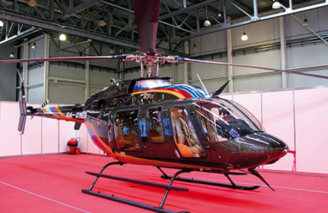 Хотя на HeliRussia 2015 был показан вертолет Bell-407GX, собирать в России будут более новую версию — GXP