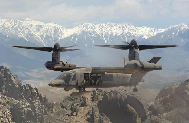 Конвертоплан Bell V-280