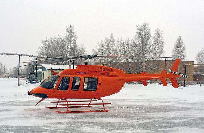 First Bell-407GX was assembled in Russia in December 2015