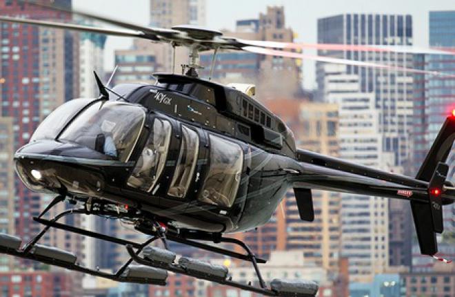 Вертолеты Bell 407GX отправляются в Китай