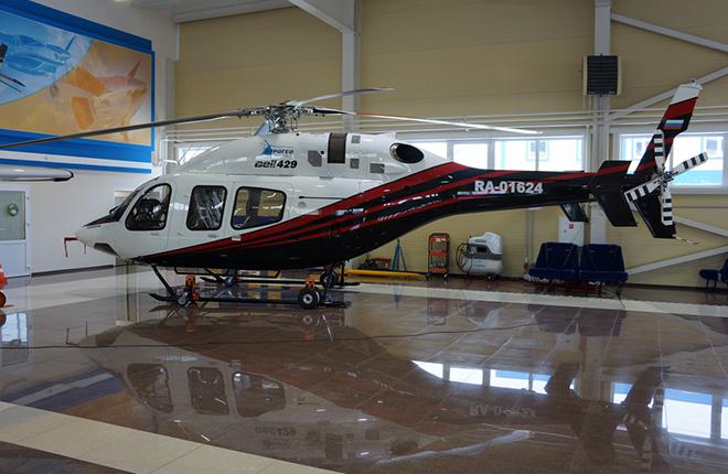"АэроГео" стала первым в России коммерческим оператором Bell-429