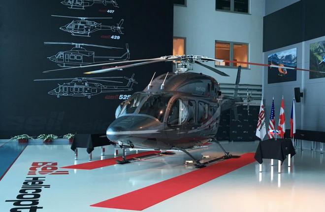 Российскому заказчику передали первый в мире Bell-429 для экстремальных путешествий