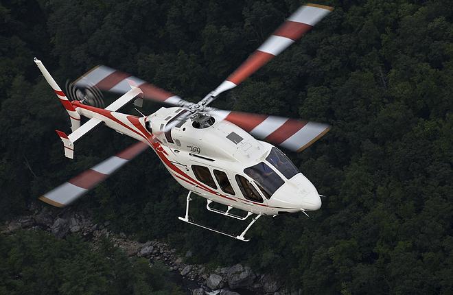 На Камчатке для развития VIP-туризма закупили Bell-429
