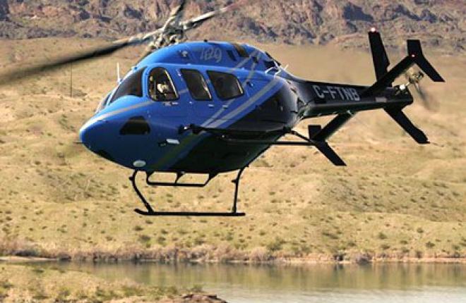 В Россию поставлен первый вертолет Bell 429