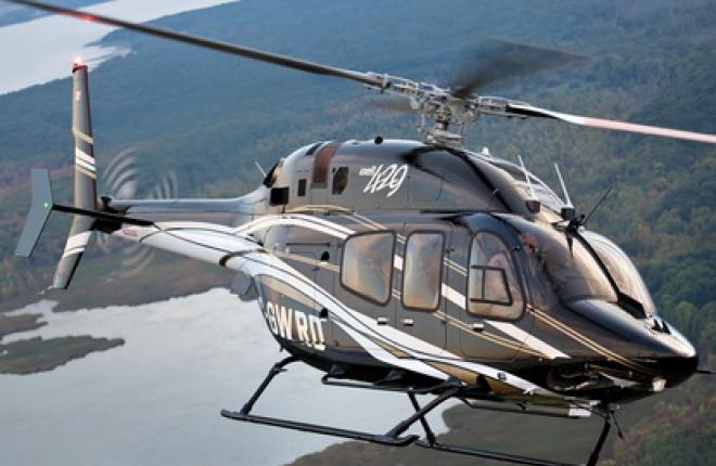  Взлетный вес Bell 429 увеличен на 226 кг