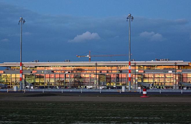 Berlin Brandenburg International новый аэропорт Берлина
