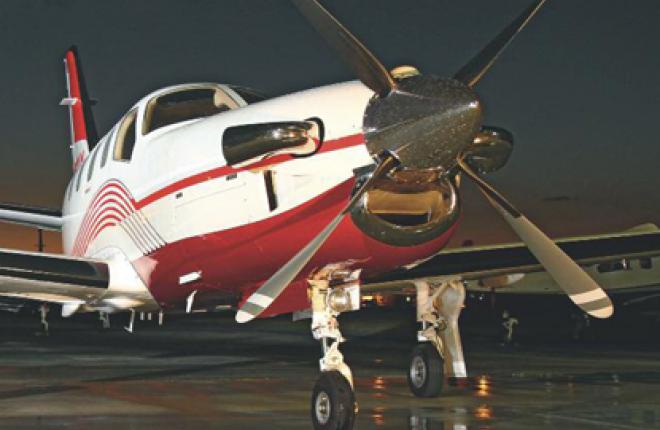 Daher-Socata TBM 850 – турбовинтовой самолет