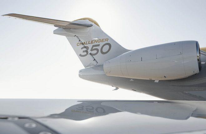 Росавиация получила заявку на сертификацию бизнес-джета Bombardier Challenger 350