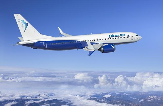 Крупнейшая авиакомпания Румынии Blue Air остановила полеты