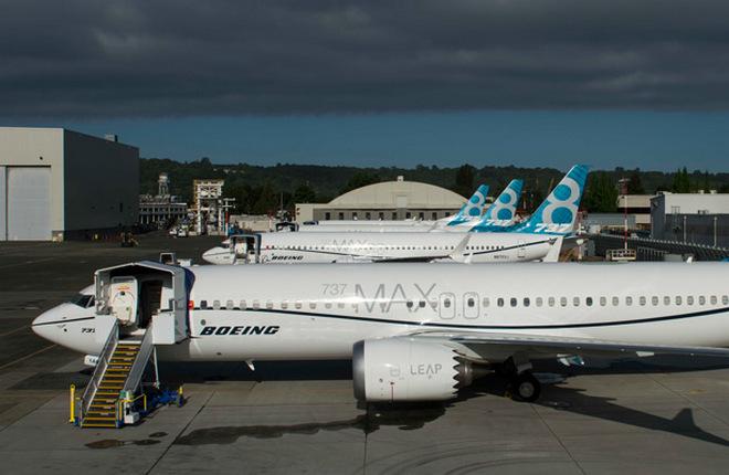 Самолеты Boeing 737MAX-8