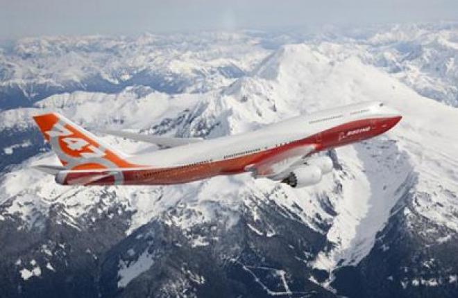 Boeing получил сертификат типа на пассажирский самолет 747-8 Intercontinental