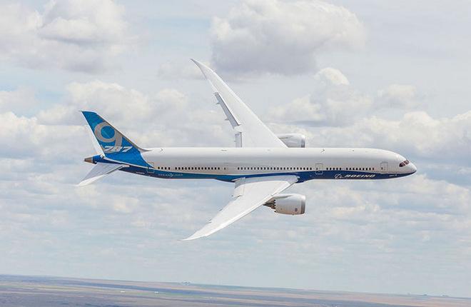 Самолет Boeing 787-9