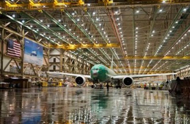 Чистая прибыль Boeing сократилась на 3%