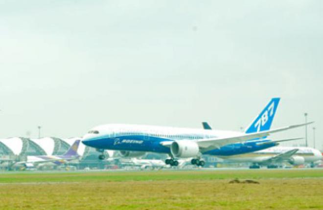 Thai Airways будет эксплуатировать Boeing 787