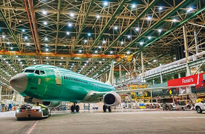Boeing наращивает производство 737 до 42 самолетов в месяц