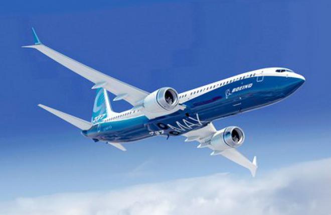 Самолет Boeing 737MAX сильно изменился