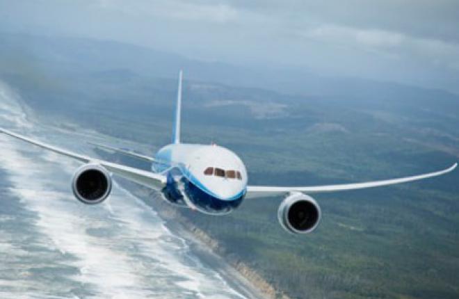 Аэропорт Шереметьево допущен к обслуживанию самолетов Boeing 787