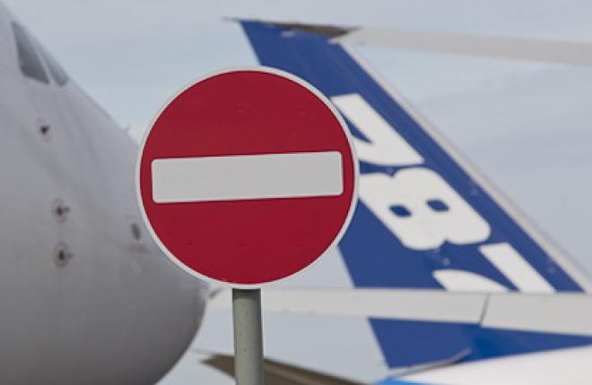 Поставки Boeing 787 приостановлены