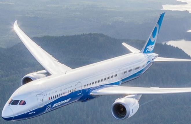 Авиакомпания "Аэрофлот" отказалась от самолетов Boeing 787