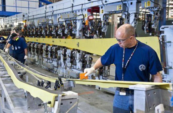 Американская самолетостроительная компания Boeing увеличит производство самолетов B737NG (Next Generation) до 38 в месяц :: Boeing Американская Boeing увеличит производство самолетов B737NG до 38 в месяц