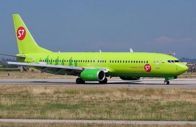 К перевозке пассажиров "Трансаэро"  подключилась авиакомпания S7 Airlines