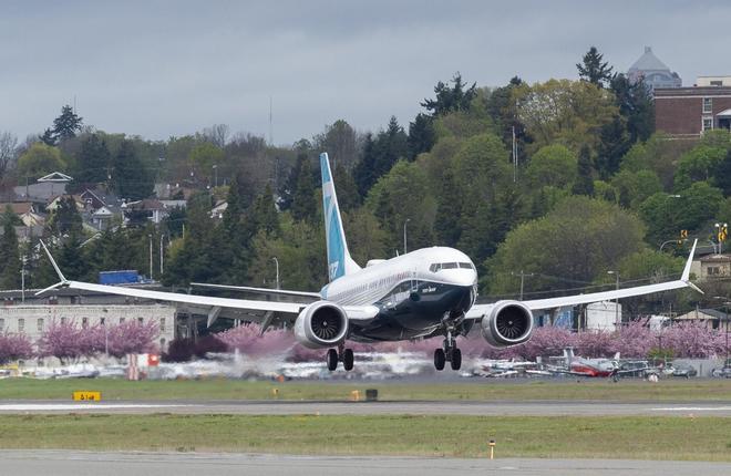 Сроки сертификации Boeing 737MAX-7 и -10 зависят от переделки воздухозаборника