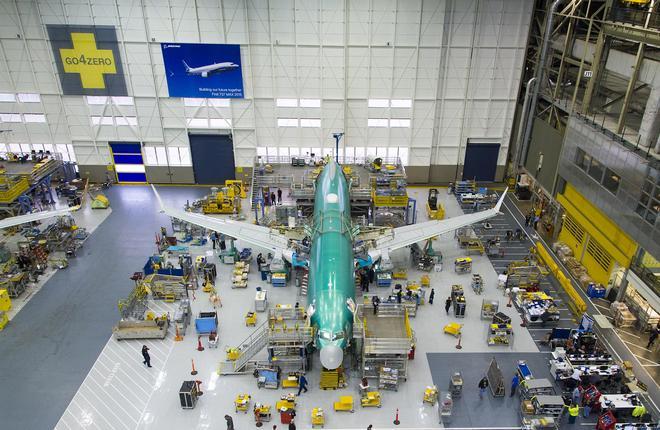 :: Boeing Очередная производственная проблема задерживает поставки самолетов Boeing 737MAX