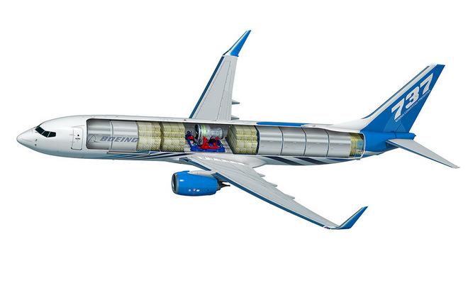 Boeing организует в Индии переоборудование пассажирских самолетов 737 в грузовые совместно с GMR Aero Technic